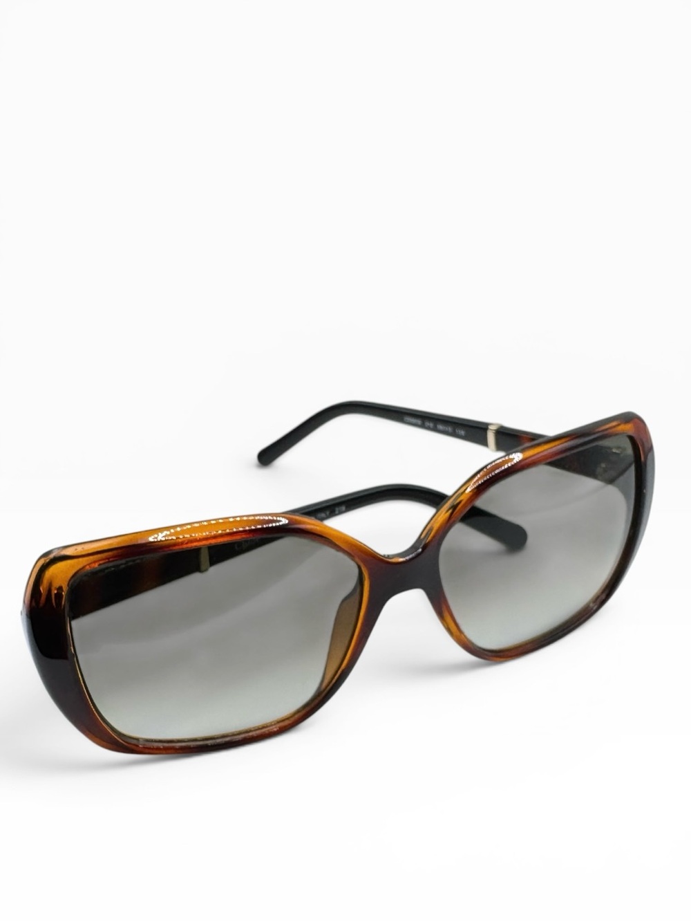 Chloé CE680S Oversized Square Havana Tortoise Shell Italy Sunglasses 58mm - Picture 5 of 14